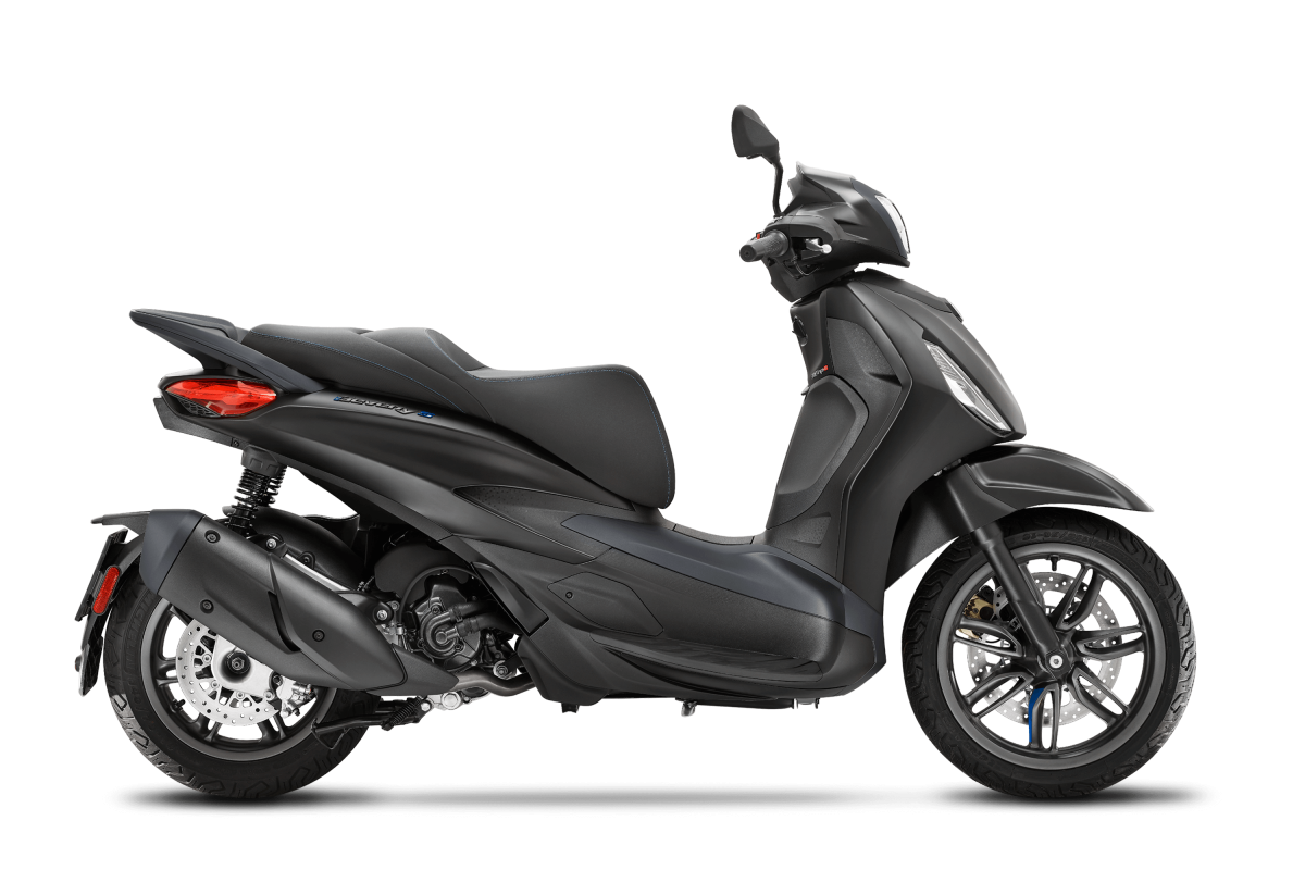 Investom moto Zlín, Piaggio Beverly S 310