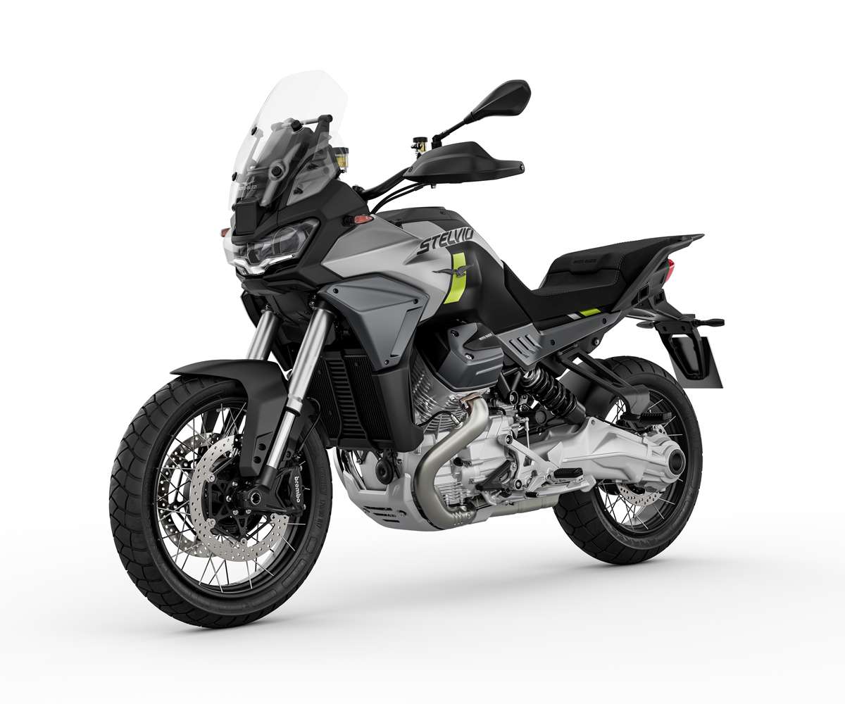 Investom moto Zlín, Moto Guzzi Stelvio PFF ARAS