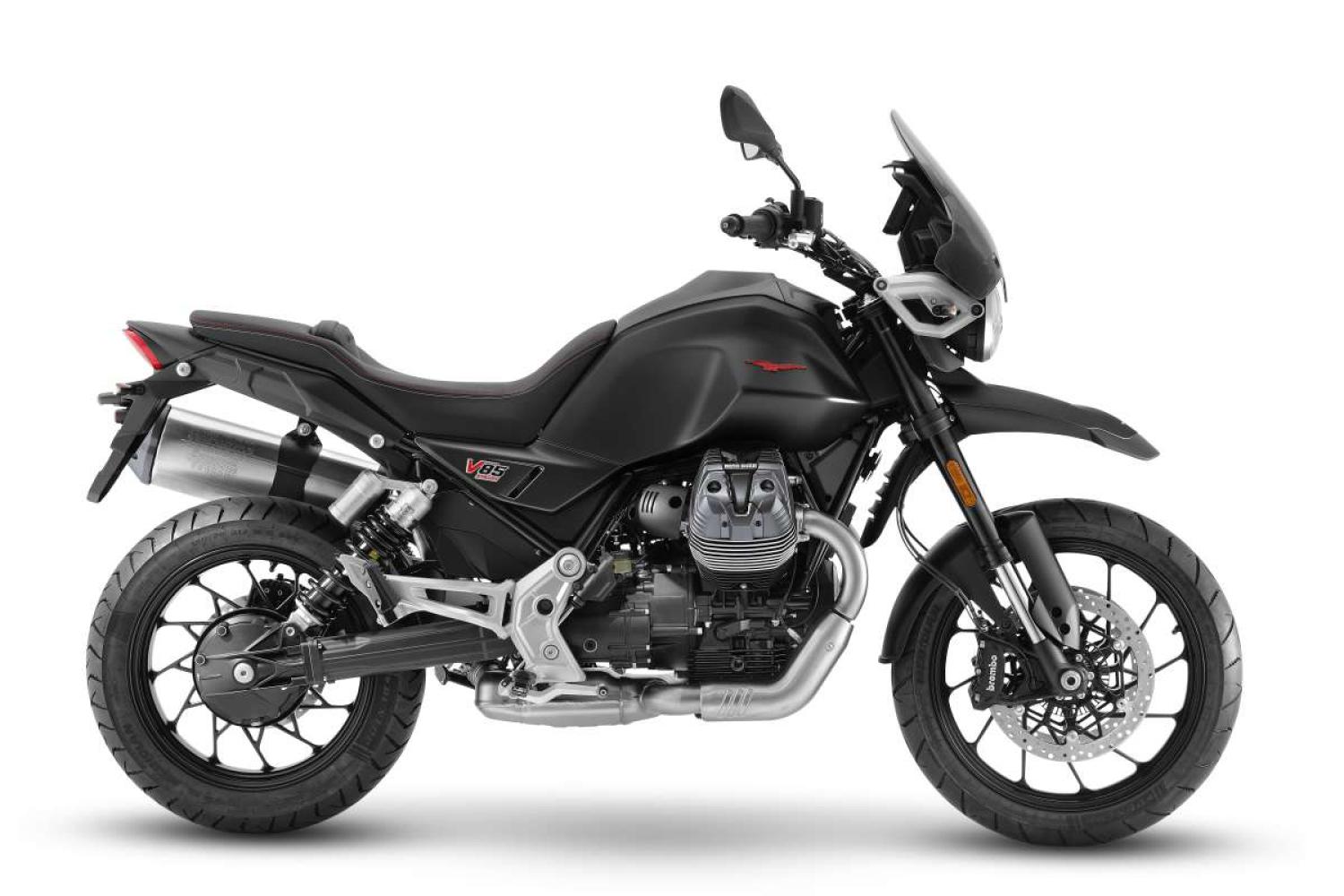 Investom moto Zlín, Moto Guzzi V85 Strada 