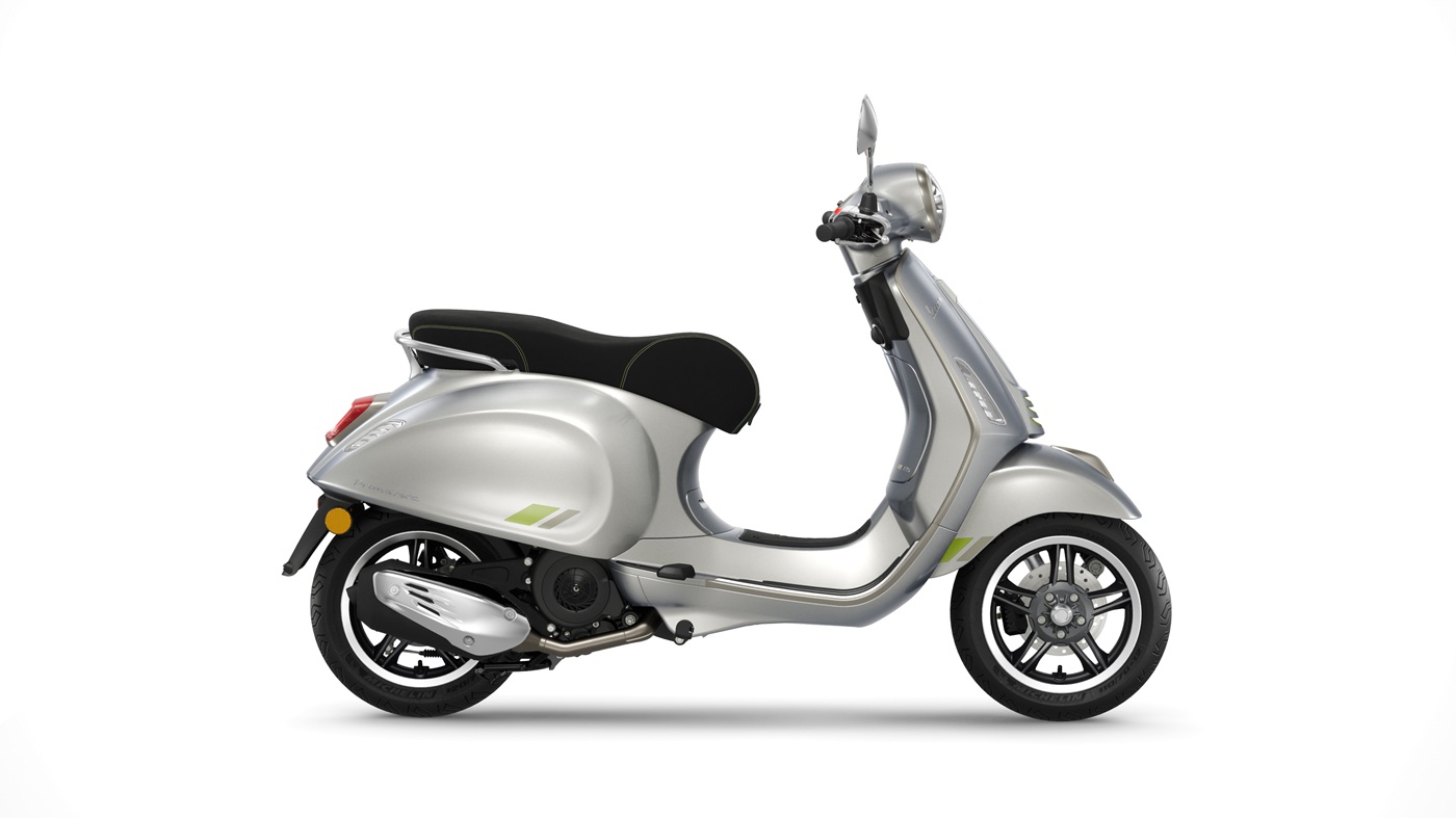 Investom moto Zlín, Vespa Primavera 125 TECH
