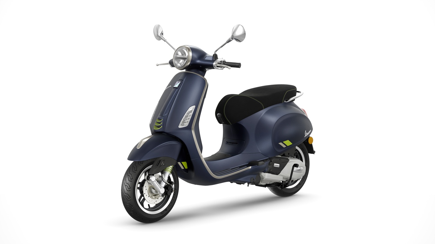 Investom moto Zlín, Vespa Primavera 125 TECH