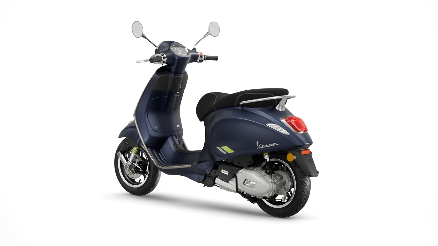 Investom moto Zlín, Vespa Primavera 125 TECH