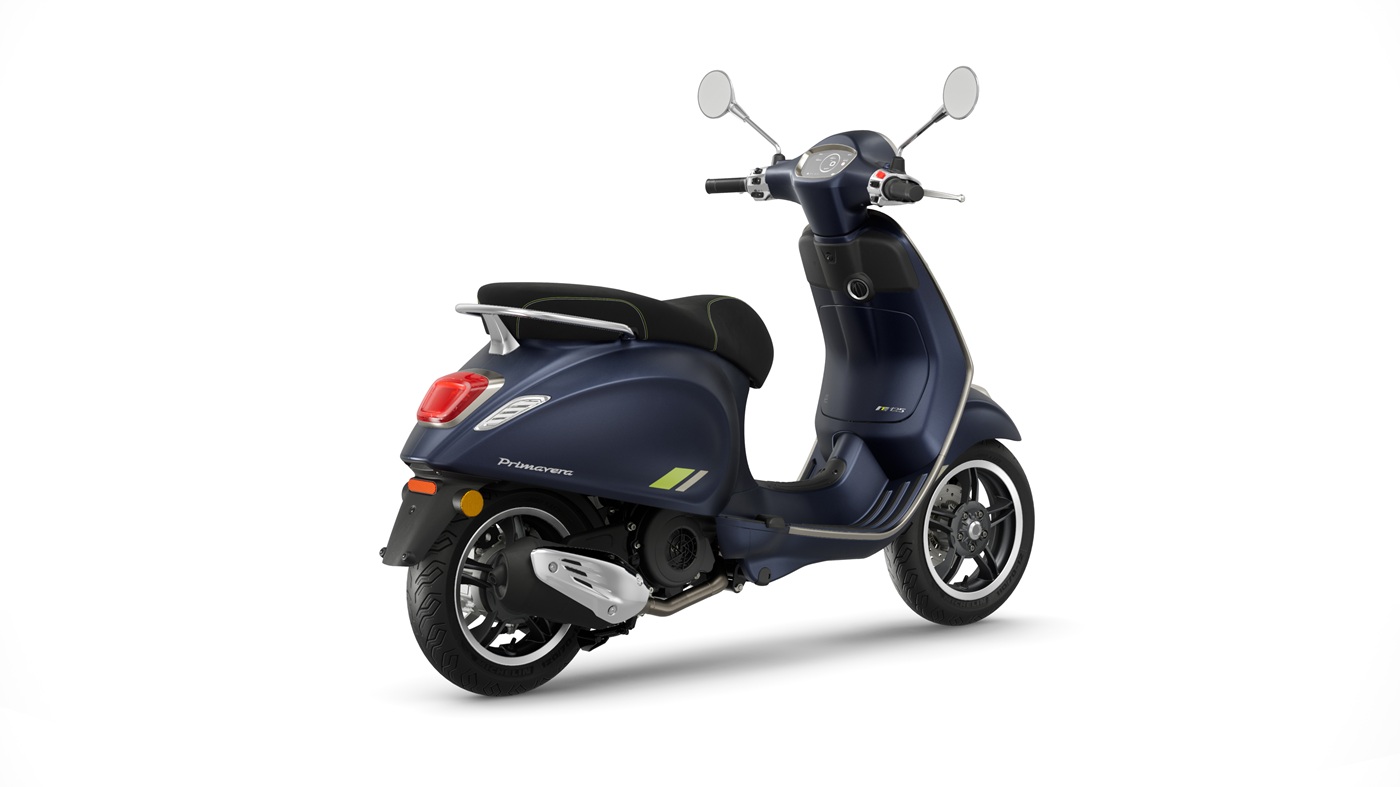 Investom moto Zlín, Vespa Primavera 125 TECH