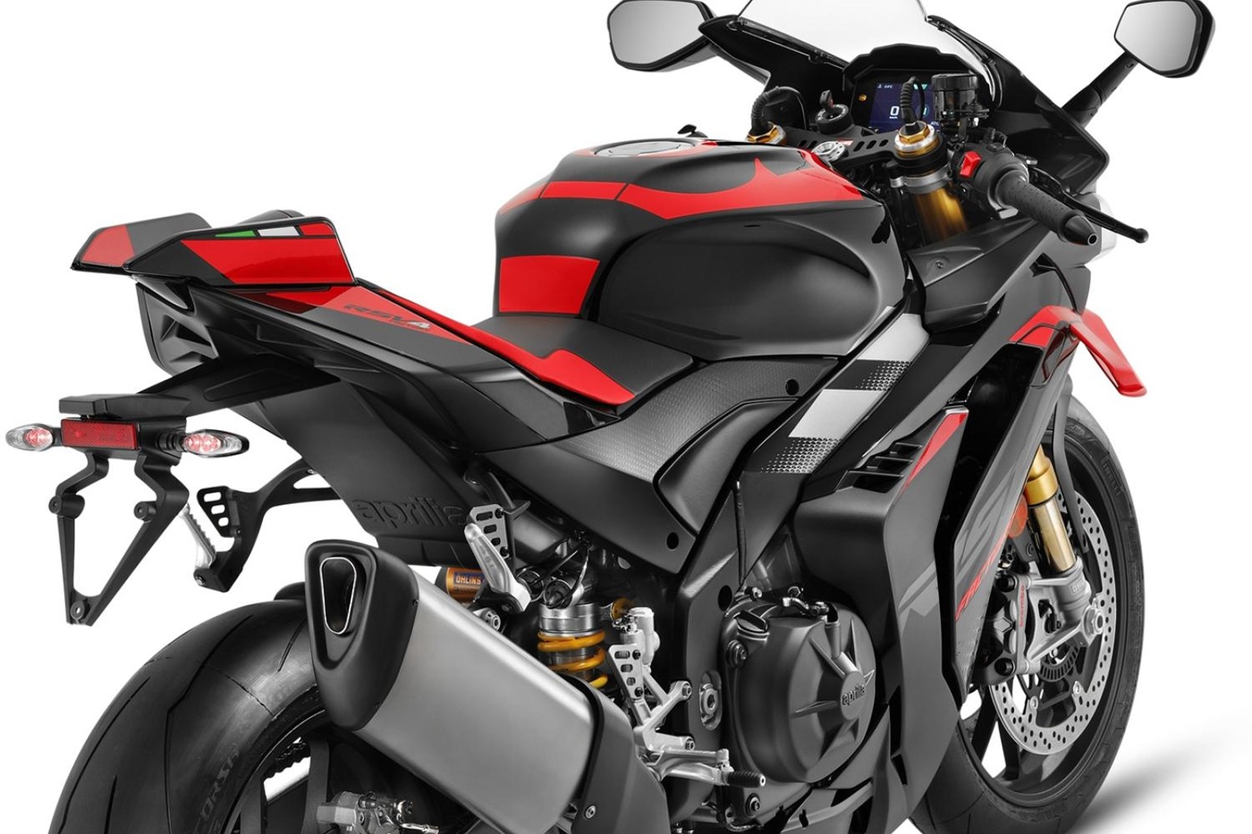 Investom moto Zlín - Aprilia RSV4 Factory 1100