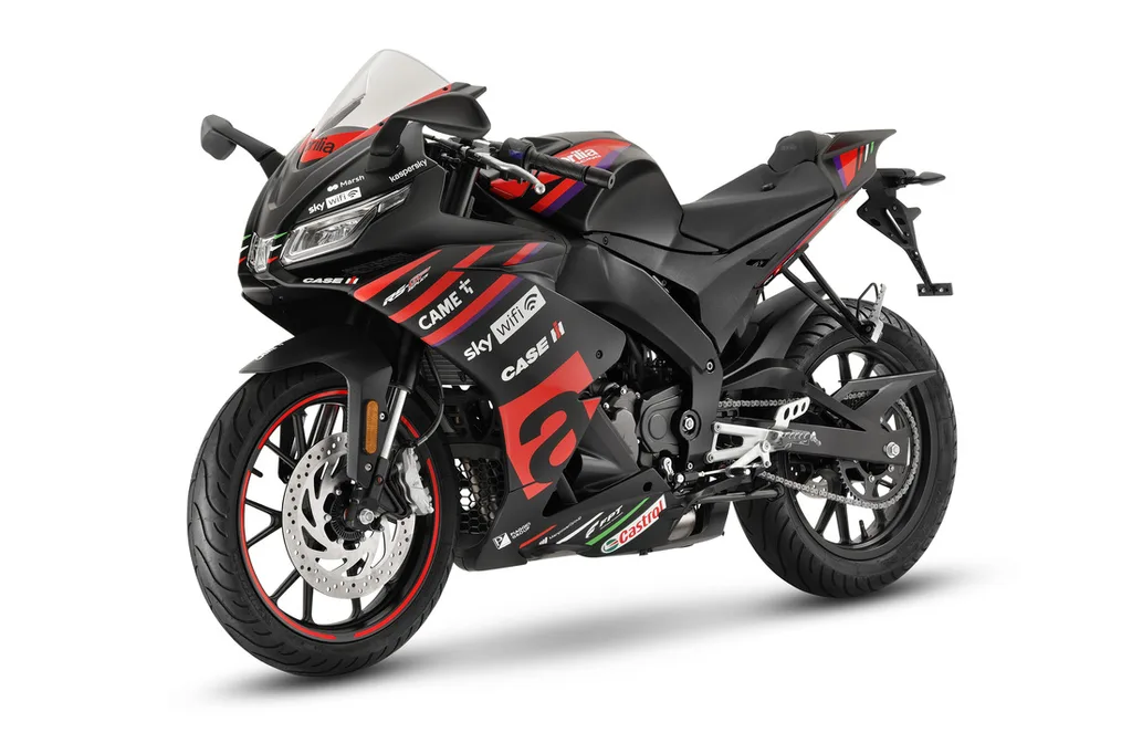 Investom moto Zlín, Aprilia RS 125 GP Replica