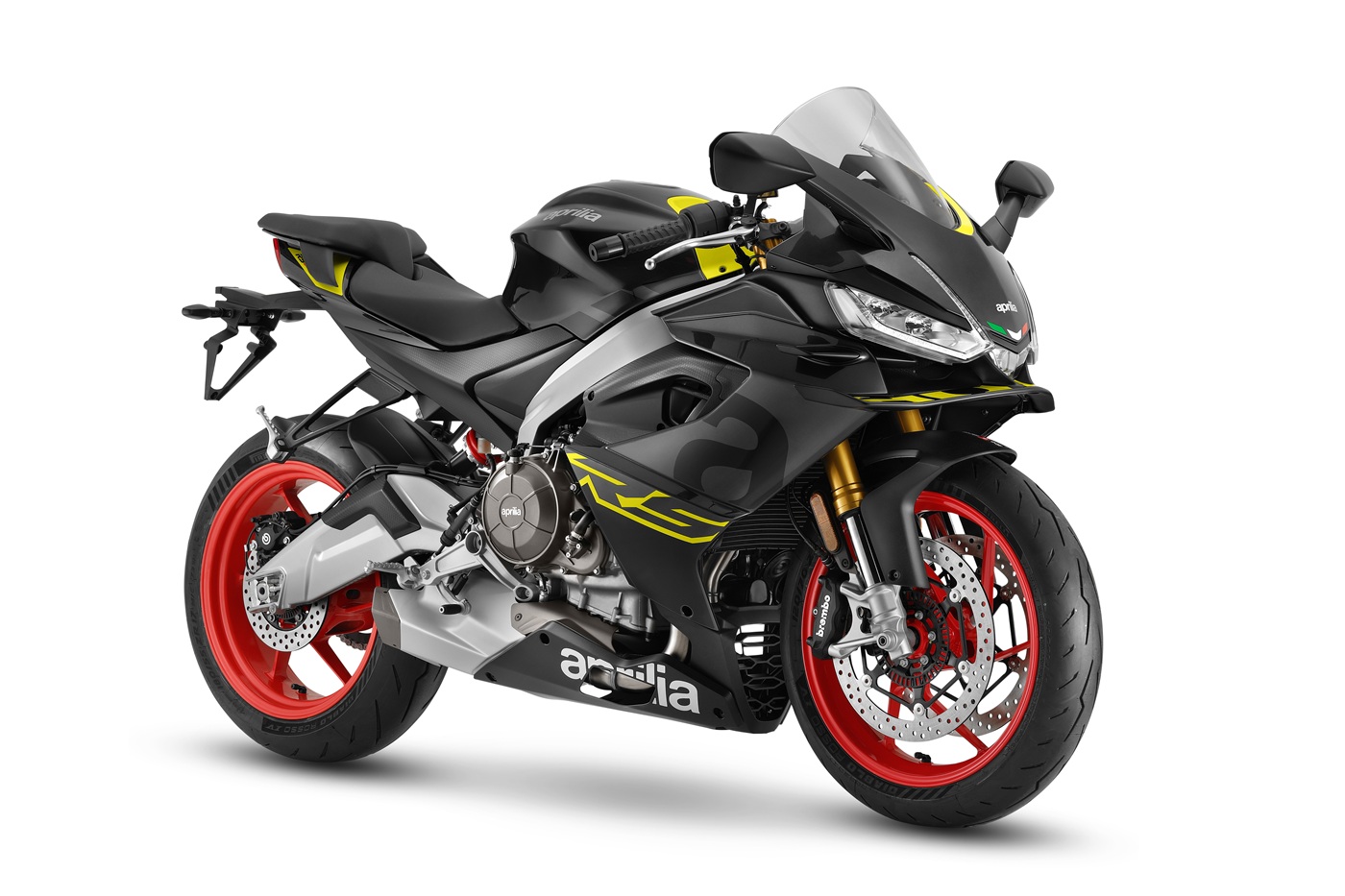 Aprilia RS660, Investom moto Zlín
