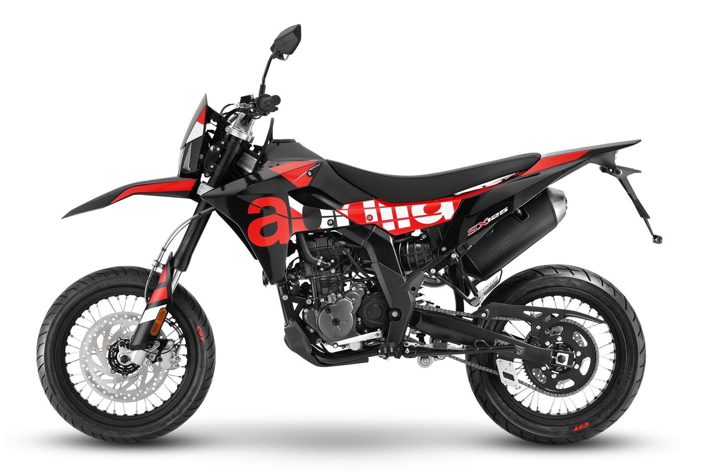 Investom-moto Zlín, Aprilia SX 125