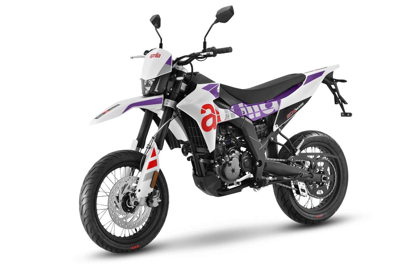 Investom-moto Zlín, Aprilia SX 125