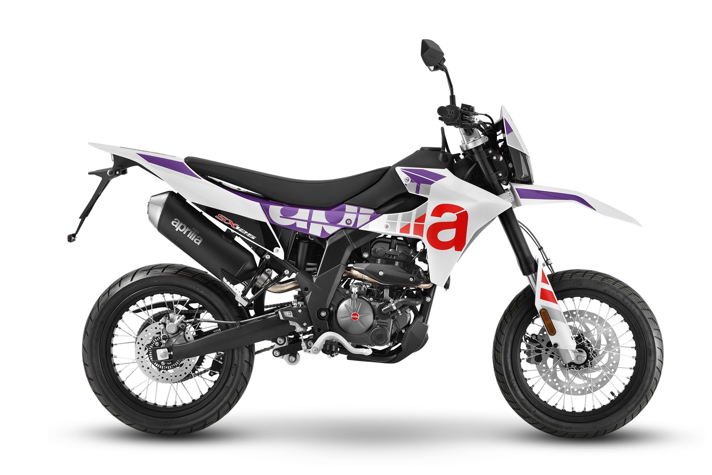 Investom-moto Zlín, Aprilia SX 125
