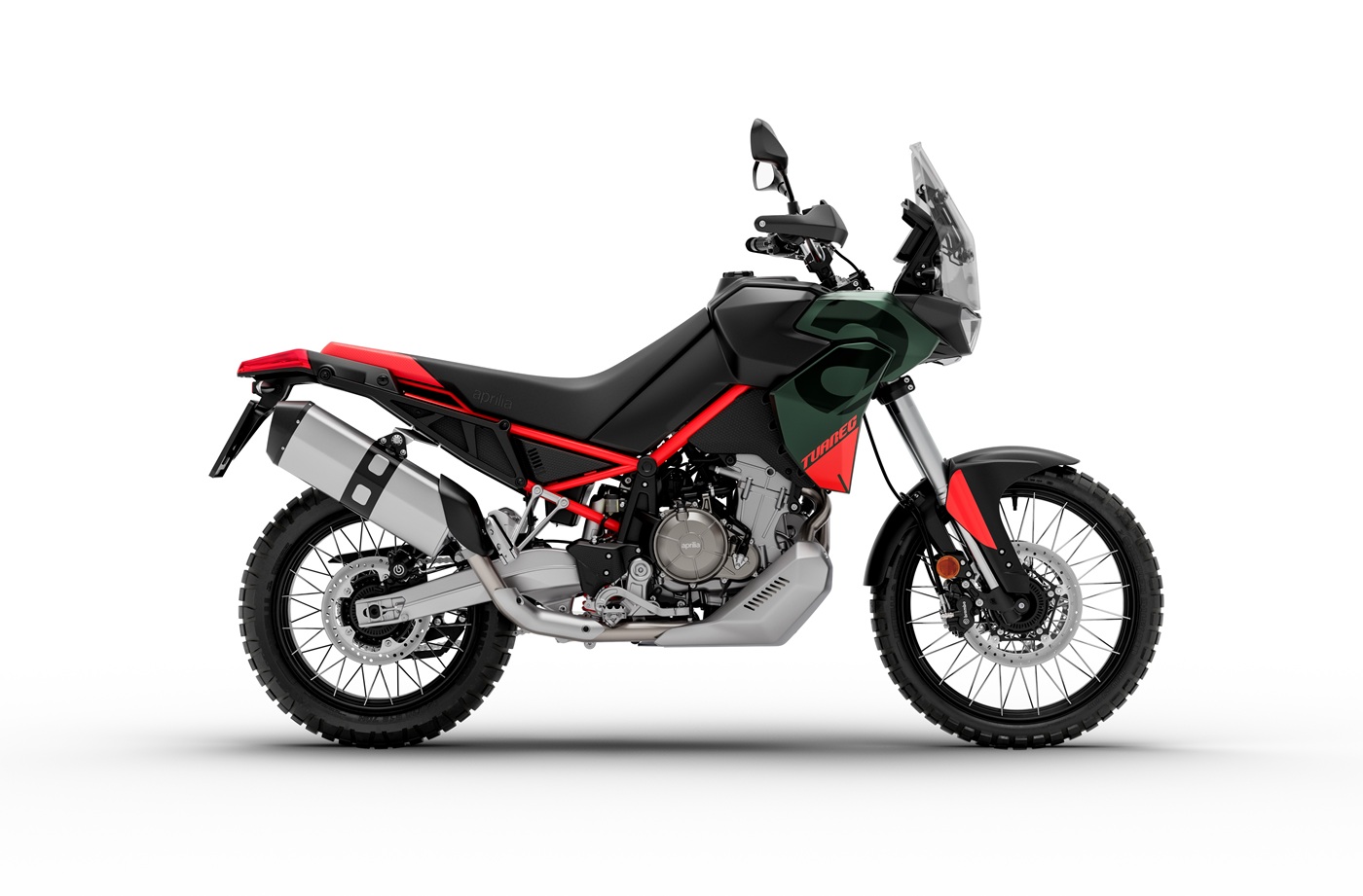 Investom moto Zlín - Aprilia Tuareg 660