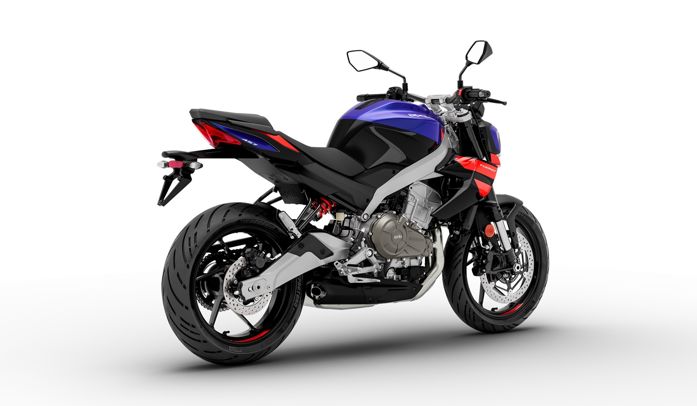 Investom moto Zlín, Aprilia Tuono 457