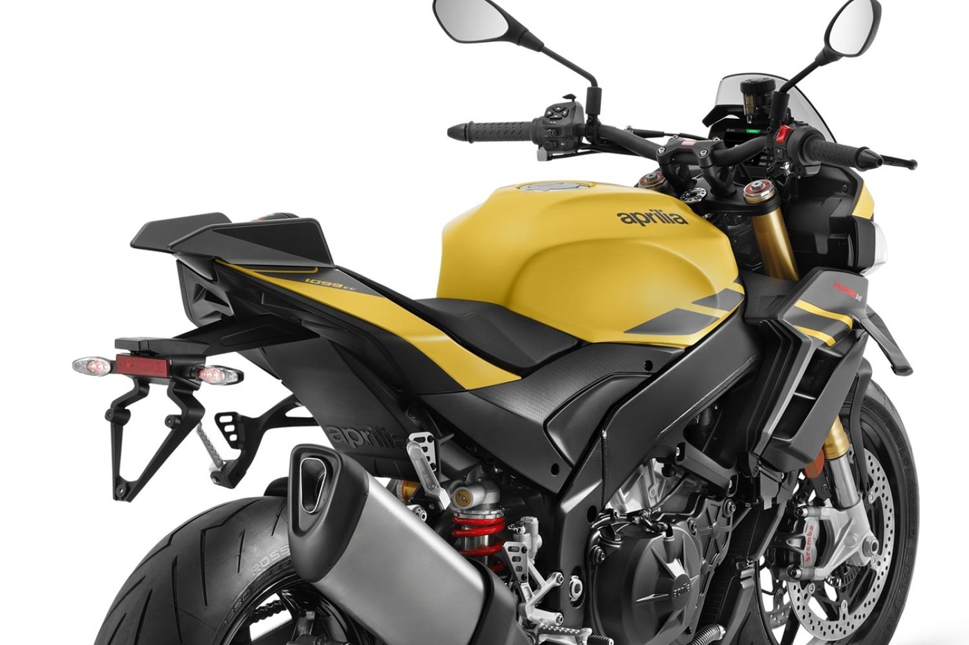 Investom moto Zlín, Aprilia Tuono V4