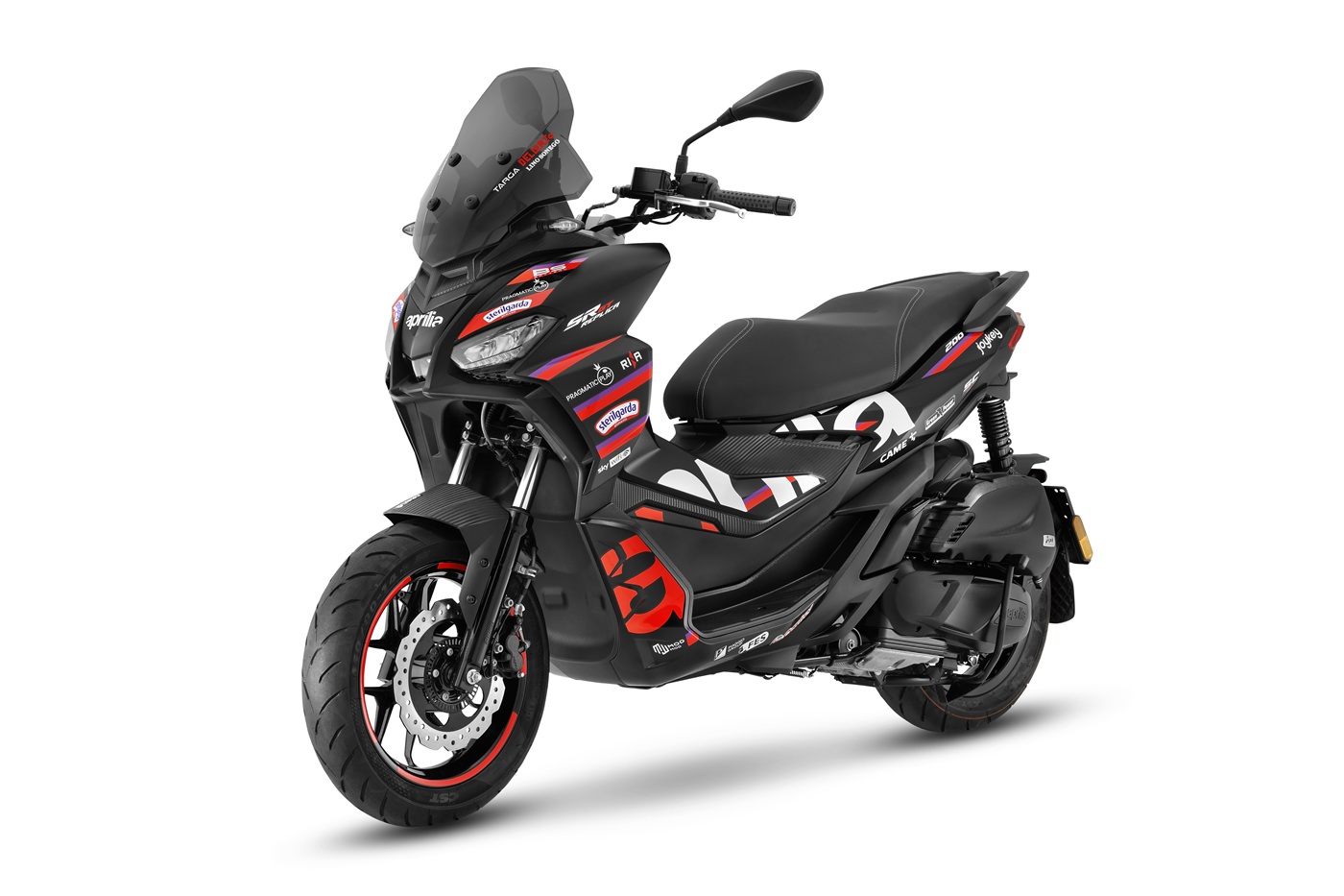 Investom moto Zlín, Aprilia SR GT 200 Replica