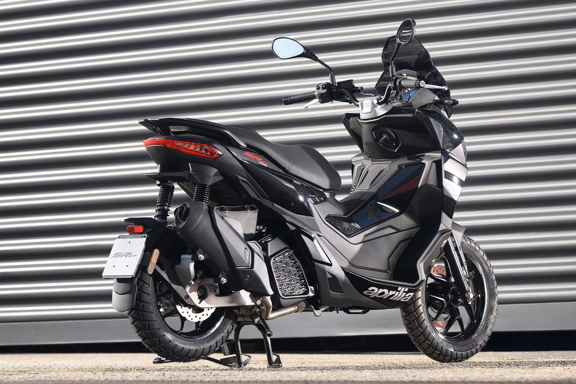 Investom moto Zlín, Aprilia SR GT 125