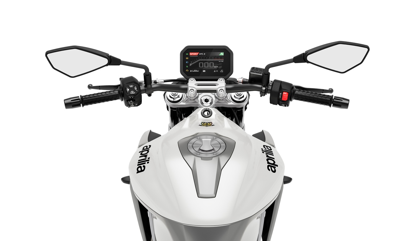 Investom moto Zlín, Aprilia Tuono 457