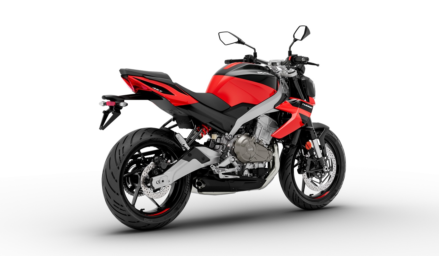 Investom moto Zlín, Aprilia Tuono 457
