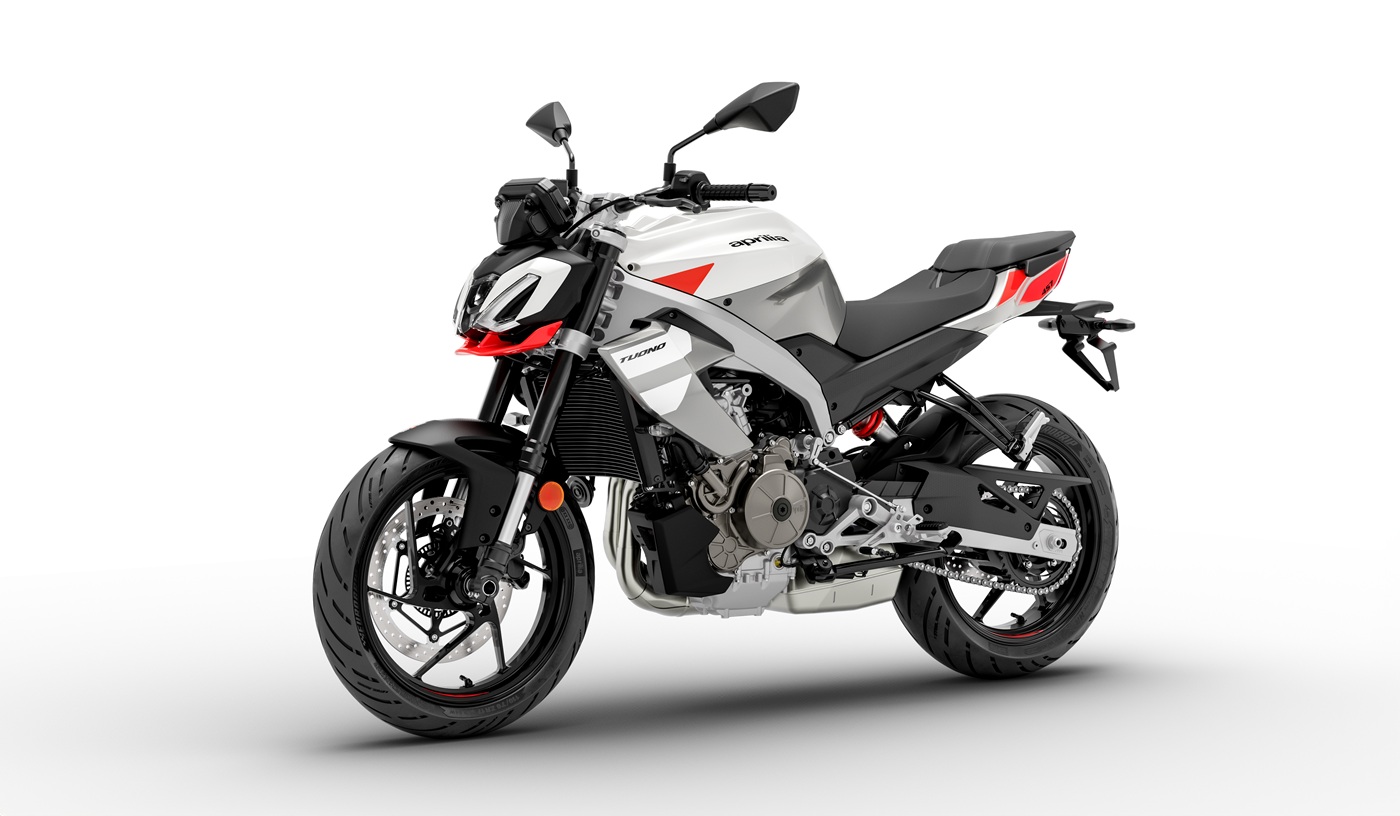Investom moto Zlín, Aprilia Tuono 457