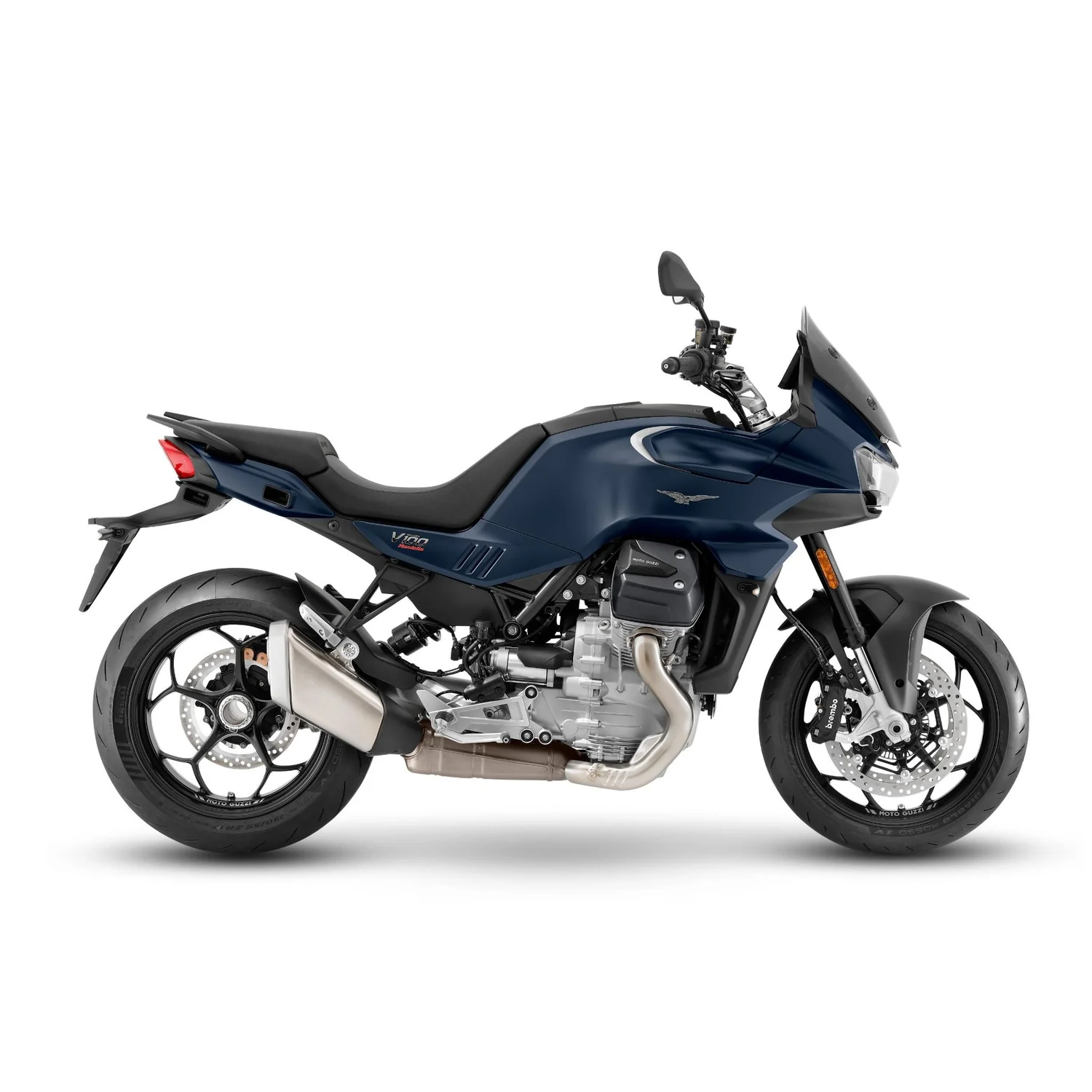 Investom moto Zlín, Moto Guzzi V100 Mandello