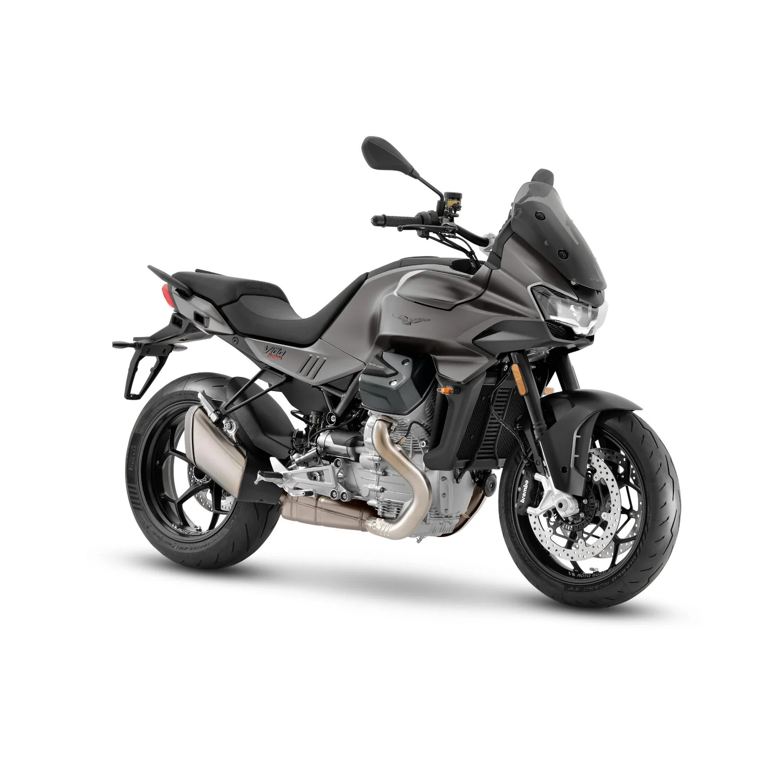 Investom moto Zlín, Moto Guzzi V100 Mandello