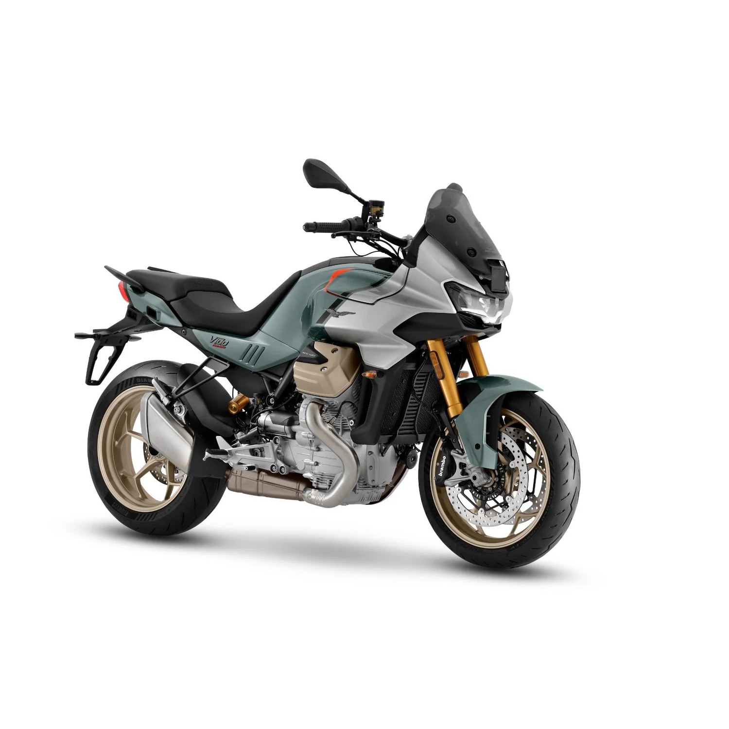 Investom moto Zlín, Moto Guzzi V100 Mandello S