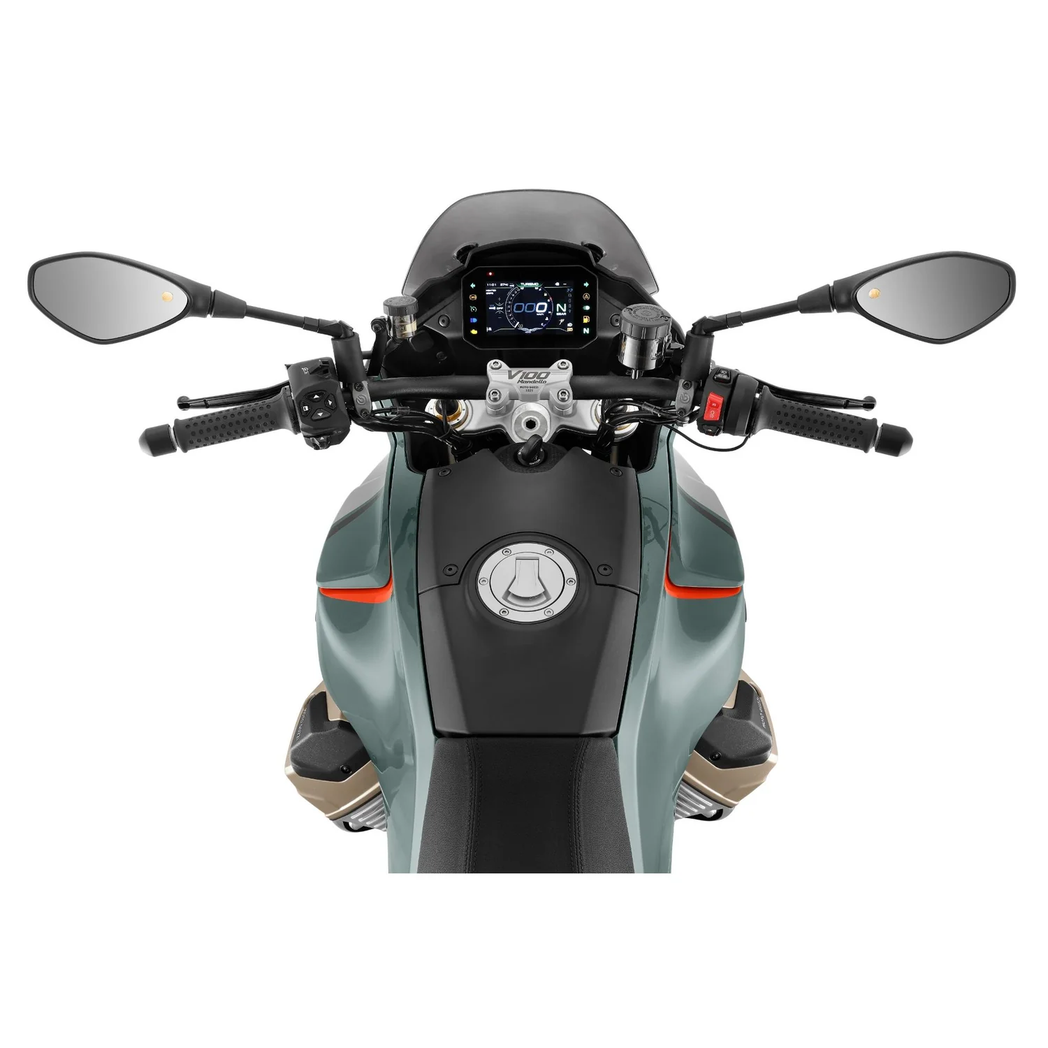 Investom moto Zlín, Moto Guzzi V100 Mandello S