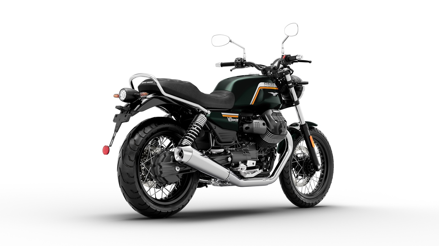 Investom moto Zlín, Moto Guzzi V7 Special