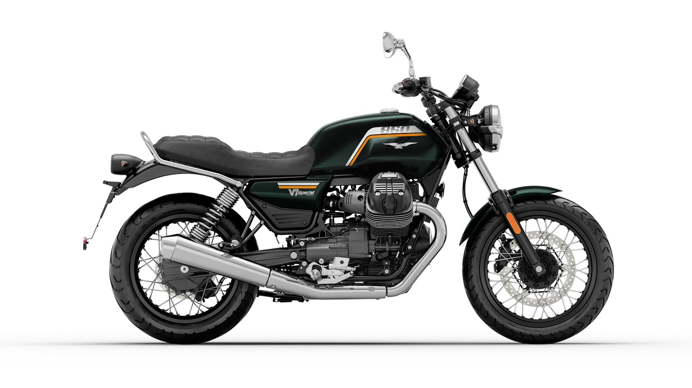 Investom moto Zlín, Moto Guzzi V7 Special