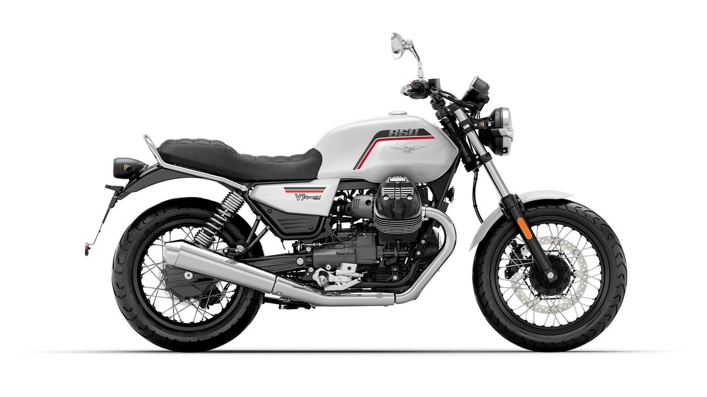 Investom moto Zlín, Moto Guzzi V7 Special