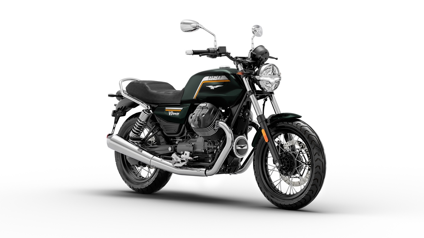Investom moto Zlín, Moto Guzzi V7 Special