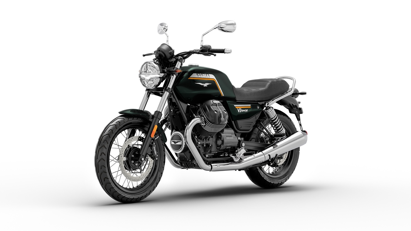 Investom moto Zlín, Moto Guzzi V7 Special