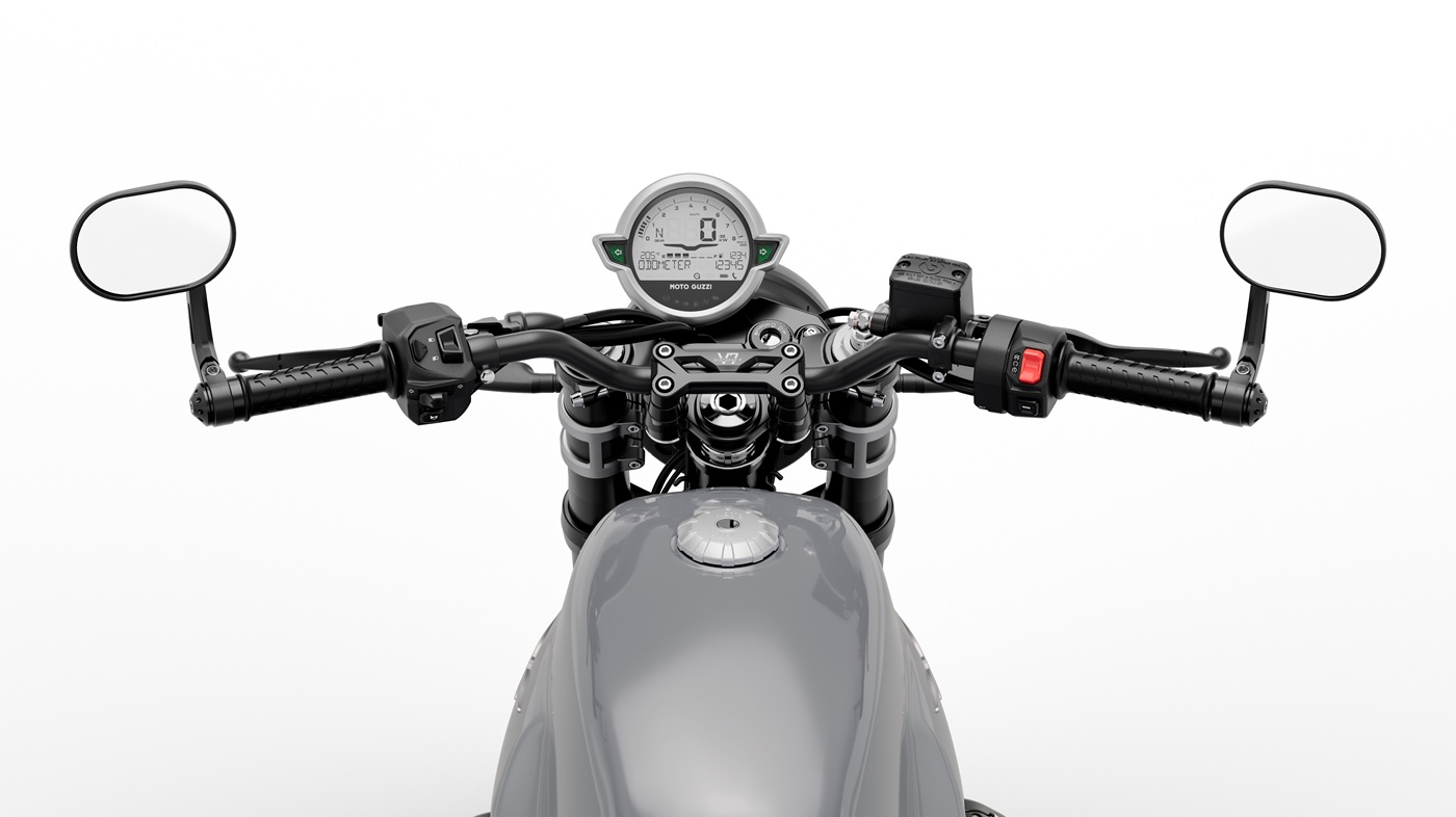 Investom moto Zlín, Moto Guzzi V7 Sport