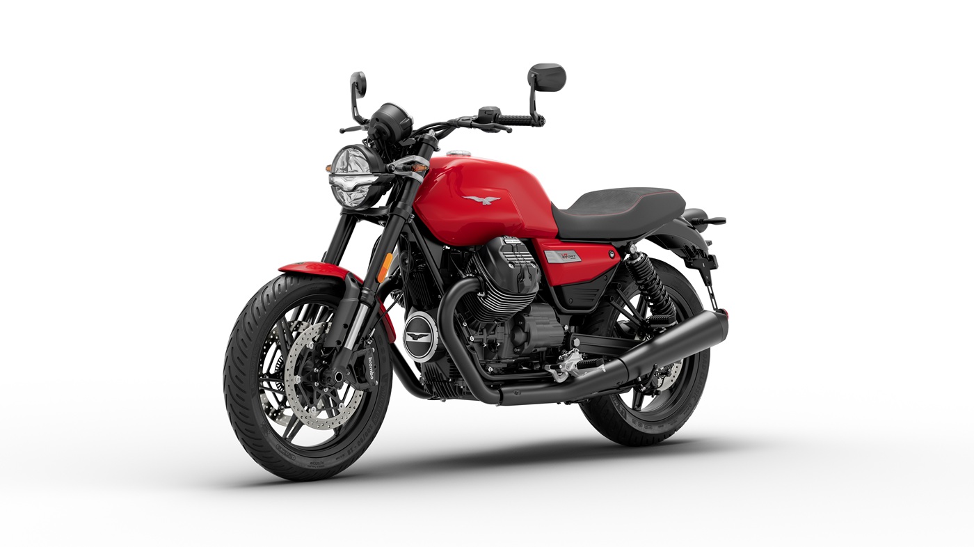 Investom moto Zlín, Moto Guzzi V7 Sport