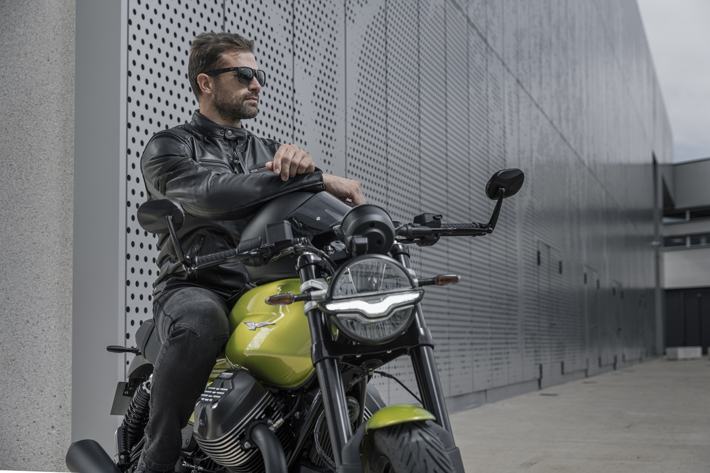 Investom moto Zlín, Moto Guzzi V7 Sport