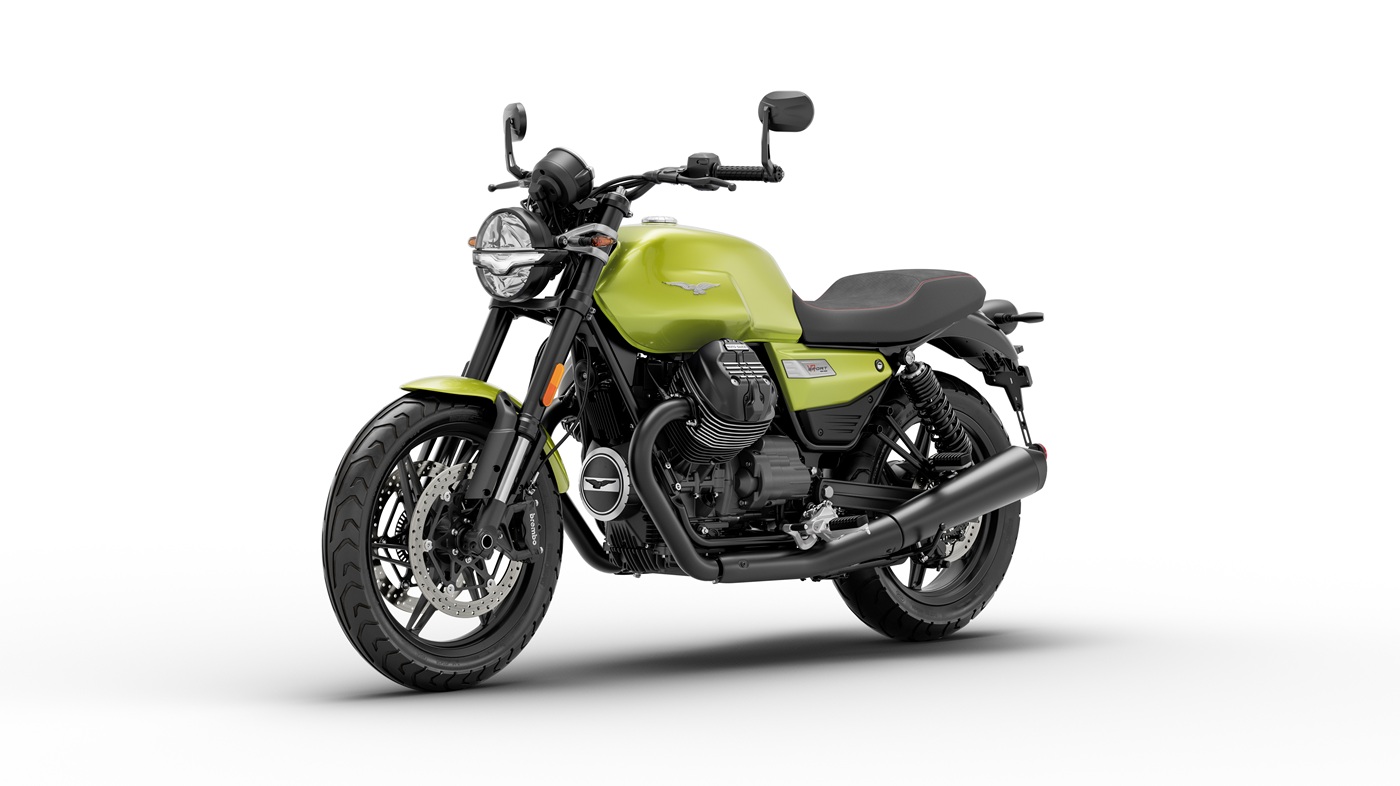 Investom moto Zlín, Moto Guzzi V7 Sport