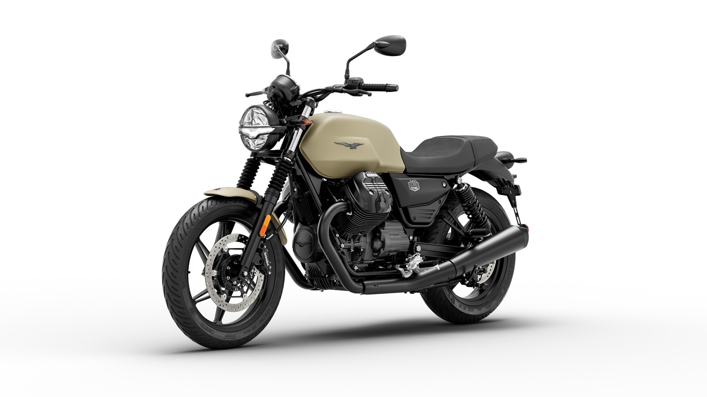 Investom moto Zlín, Moto Guzzi V7 Stone
