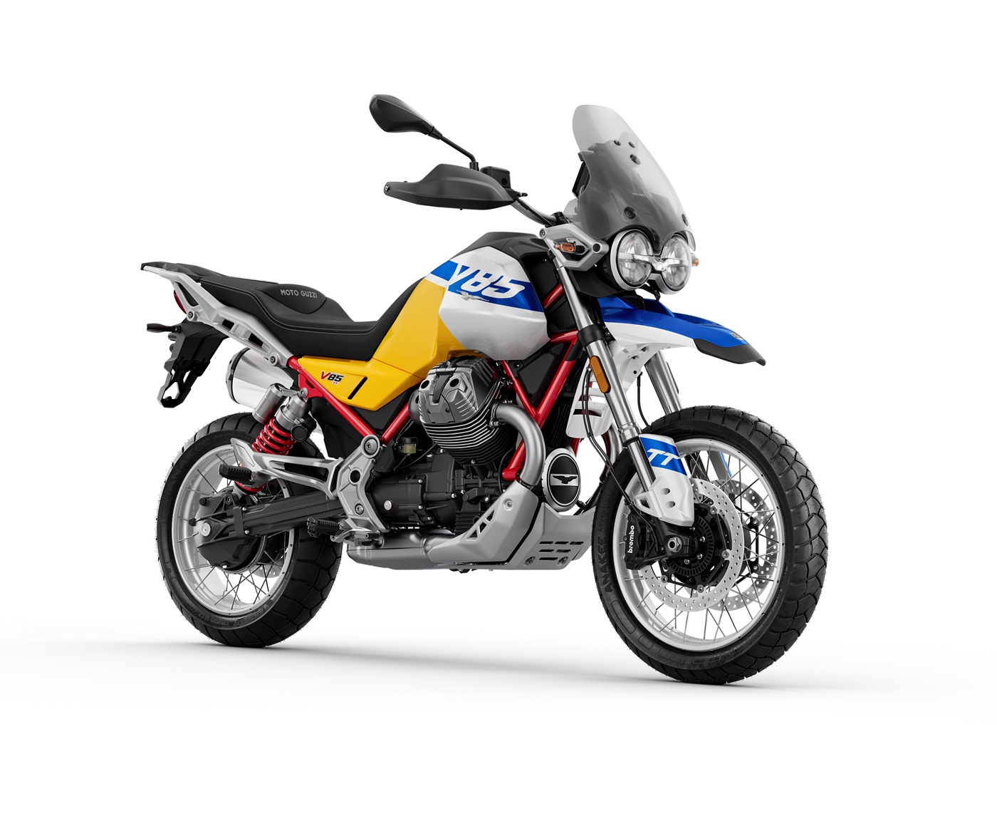 Investom moto Zlín, Moto Guzzi V85 TT