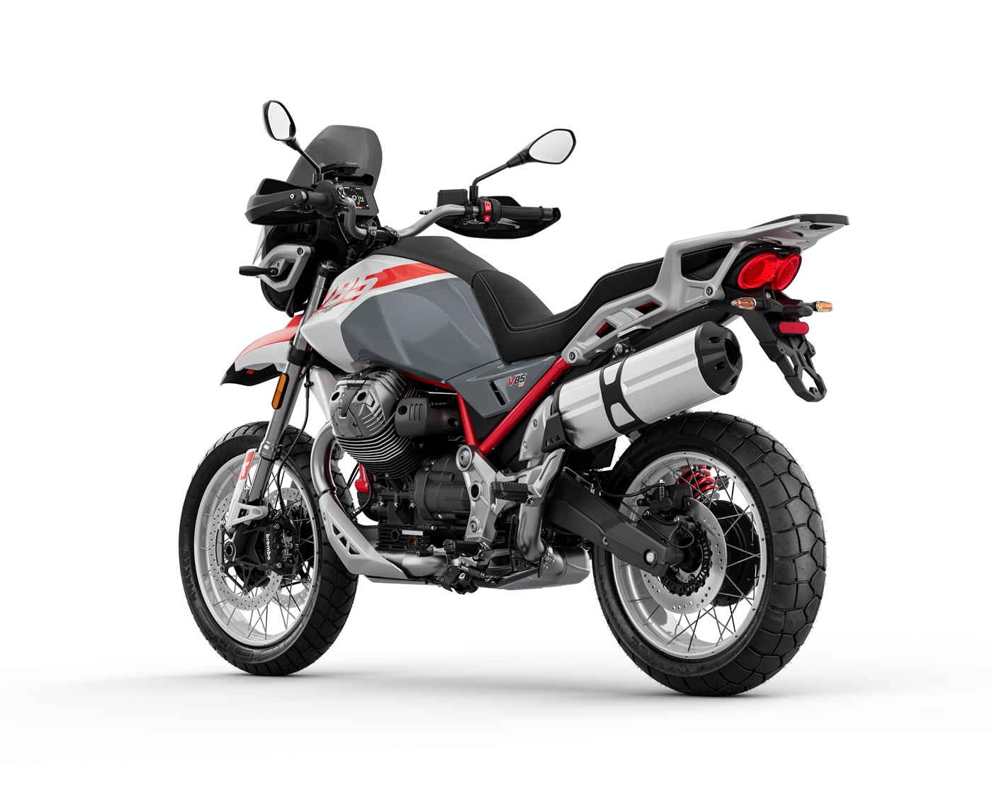 Investom moto Zlín, Moto Guzzi V85 TT