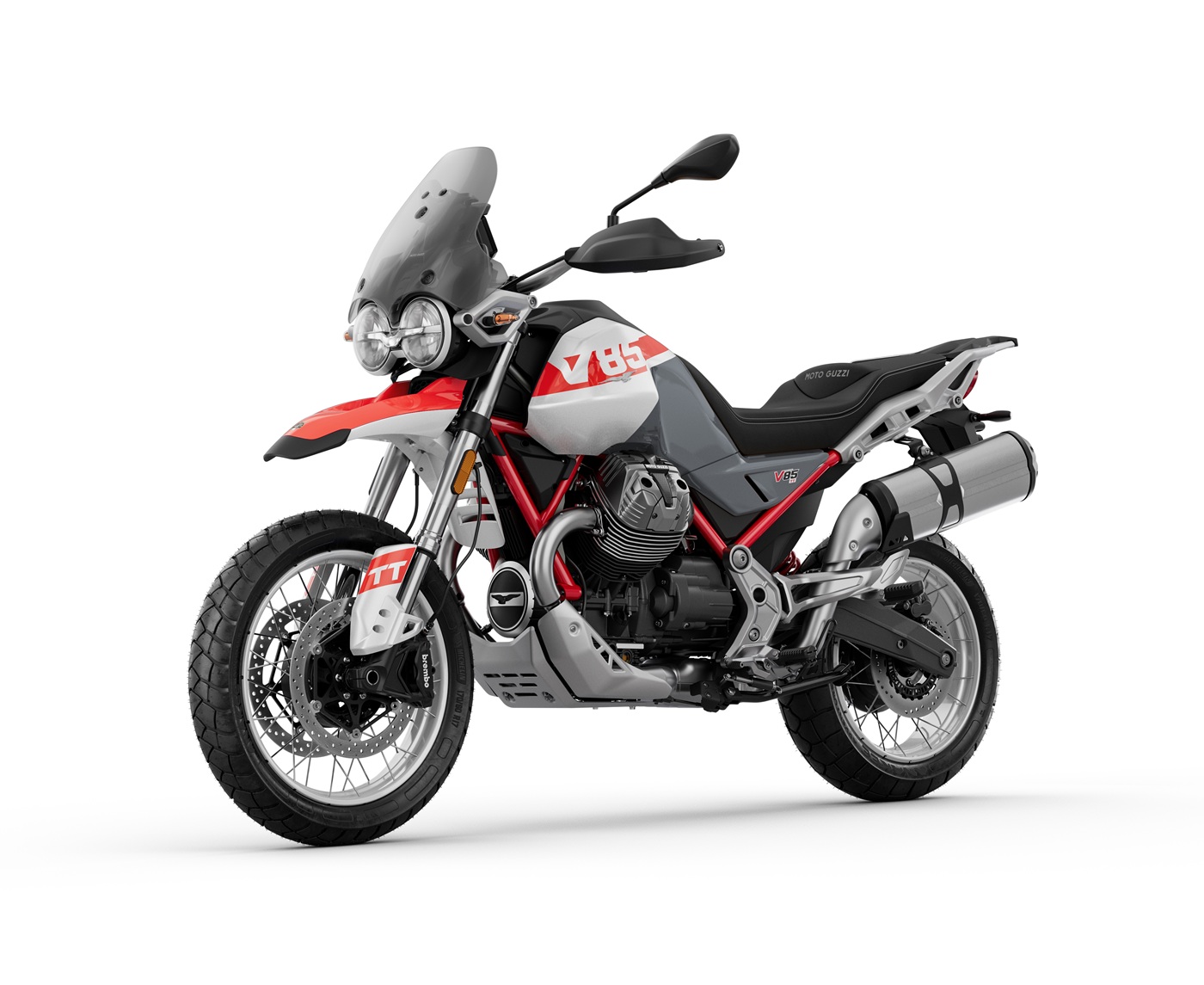 Investom moto Zlín, Moto Guzzi V85 TT