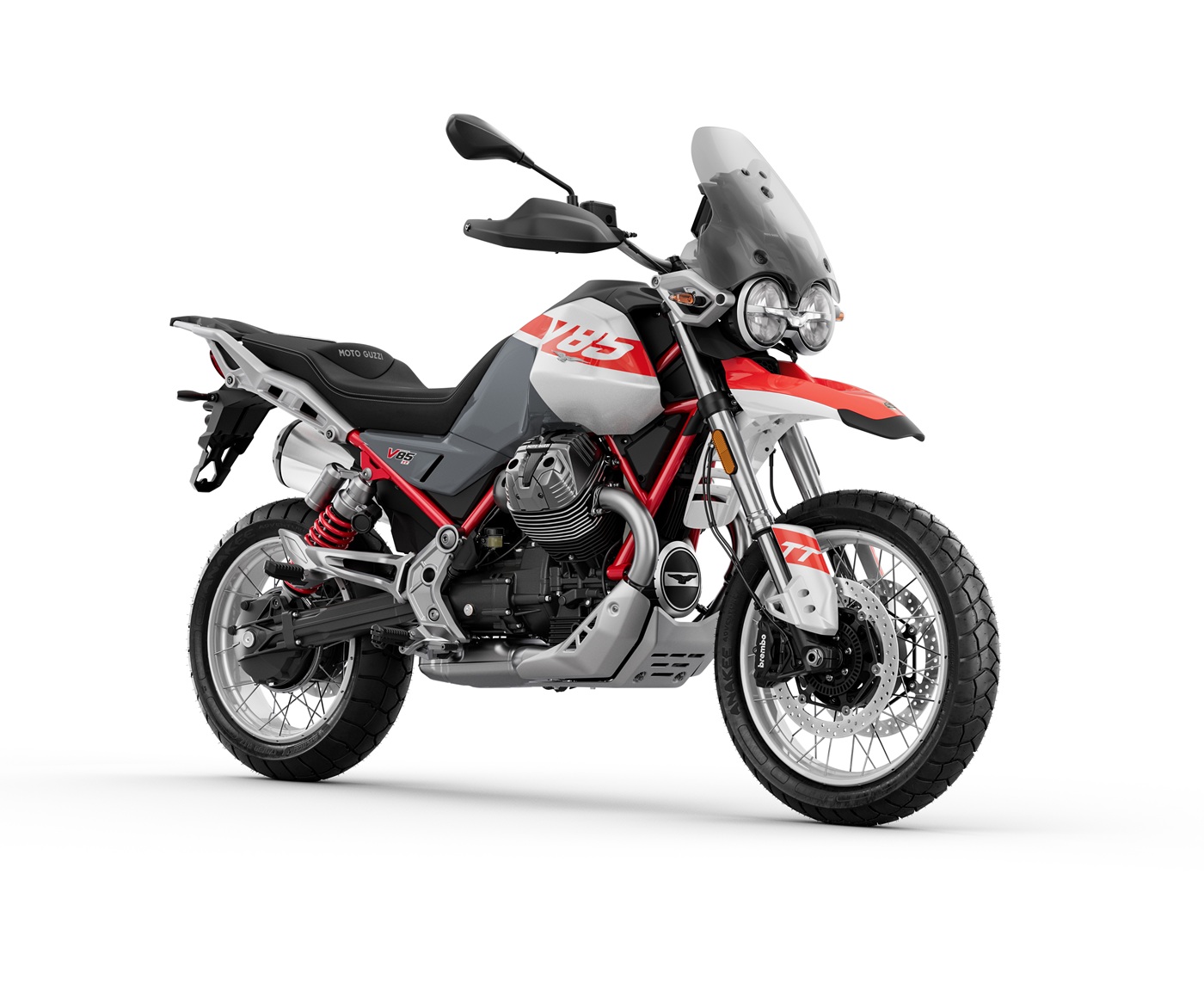 Investom moto Zlín, Moto Guzzi V85 TT