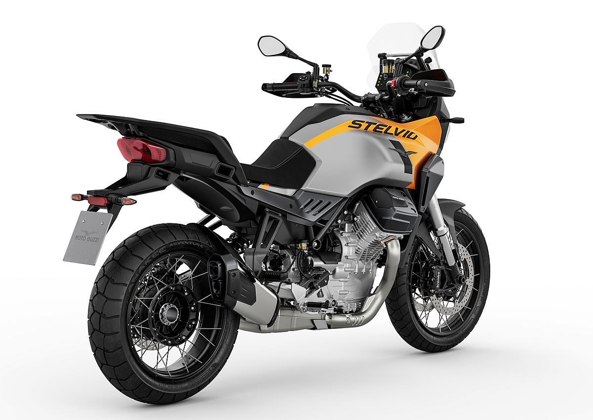 Investom moto Zlín, Moto Guzzi Stelvio PFF ARAS