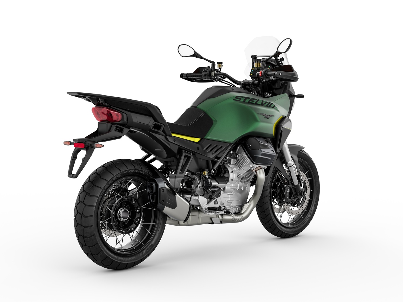 Investom moto Zlín, Moto Guzzi Stelvio PFF ARAS