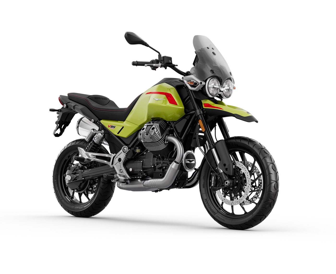 Investom moto Zlín, Moto Guzzi V85 Strada 