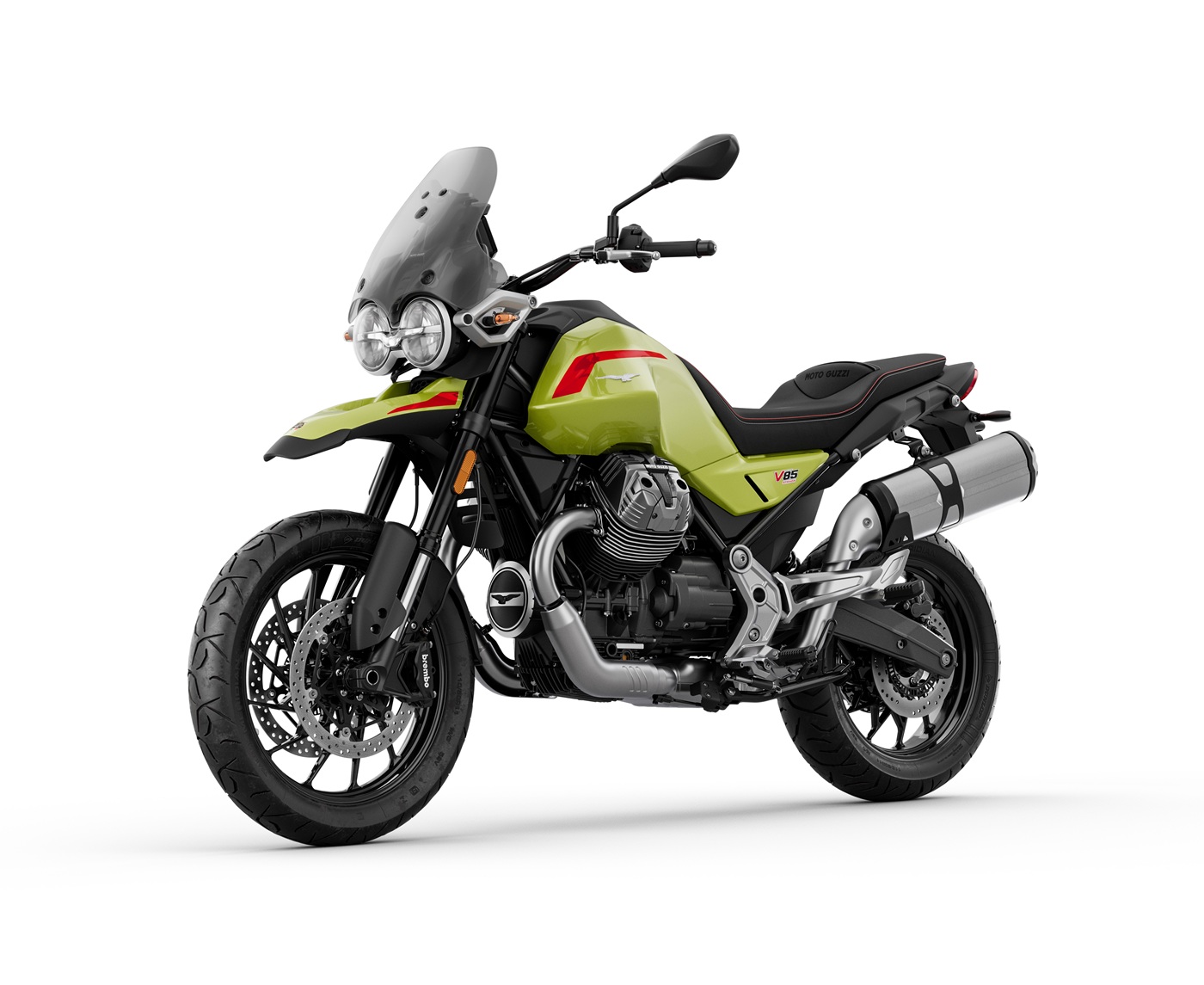 Investom moto Zlín, Moto Guzzi V85 Strada 