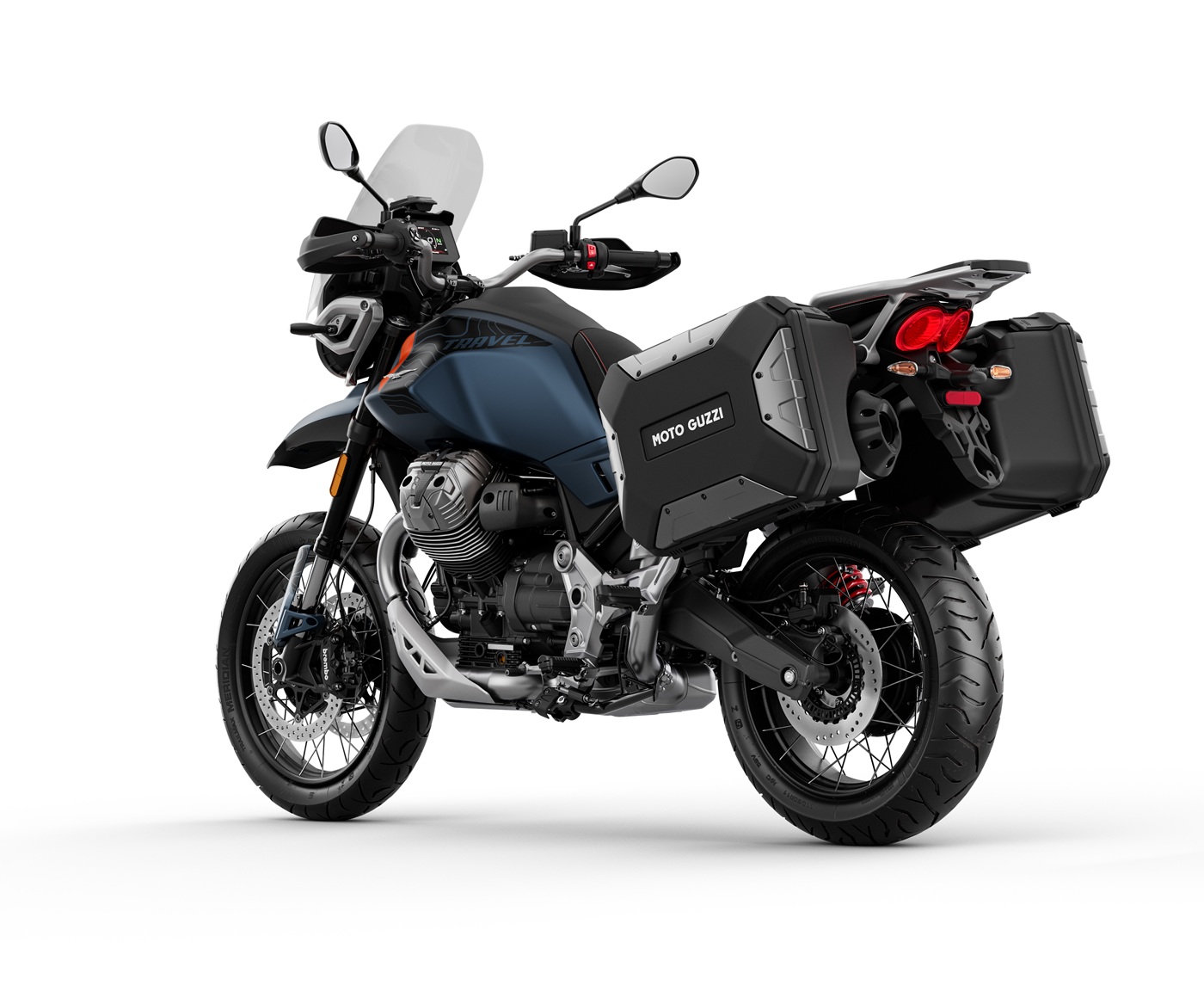 Investom moto Zlín, Moto Guzzi V85 TT Travel