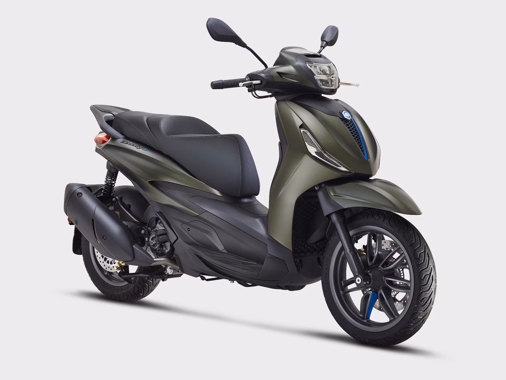 Investom moto Zlín, Piaggio Beverly S 400