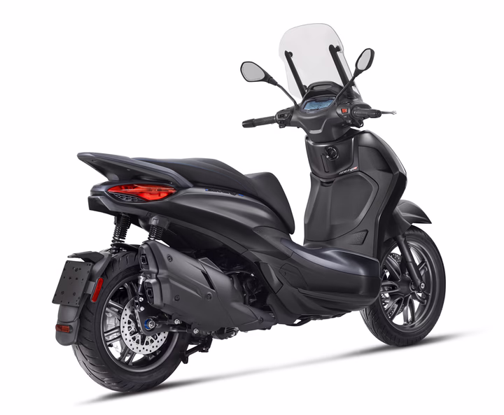 Investom moto Zlín, Piaggio Beverly S 400