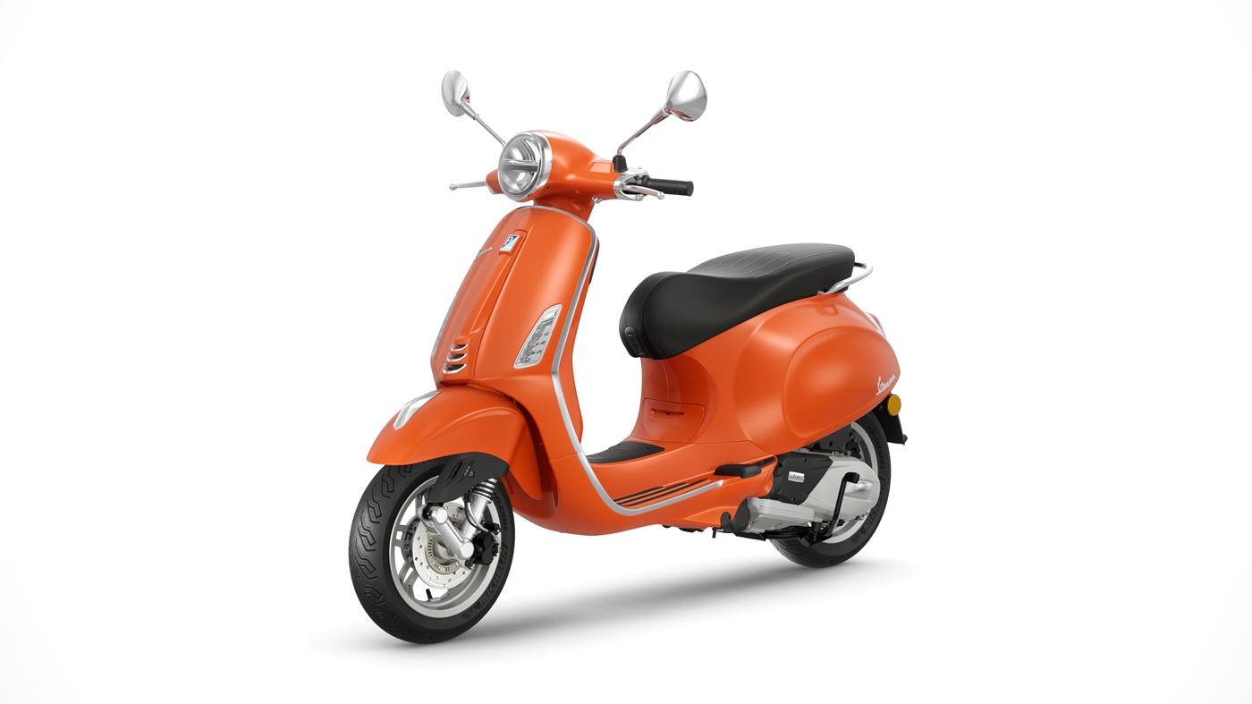 Investom moto Zlín, Vspa Primavera 125 oranžová
