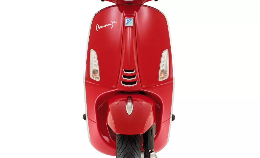 Investom moto Zlín, Vespa Primavera 125 RED