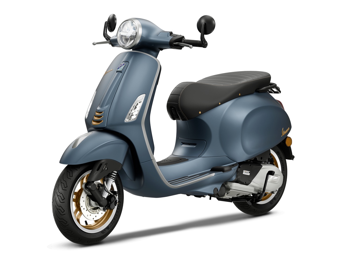 Investom moto Zlín, Vespa Primavera 125 Officina 8