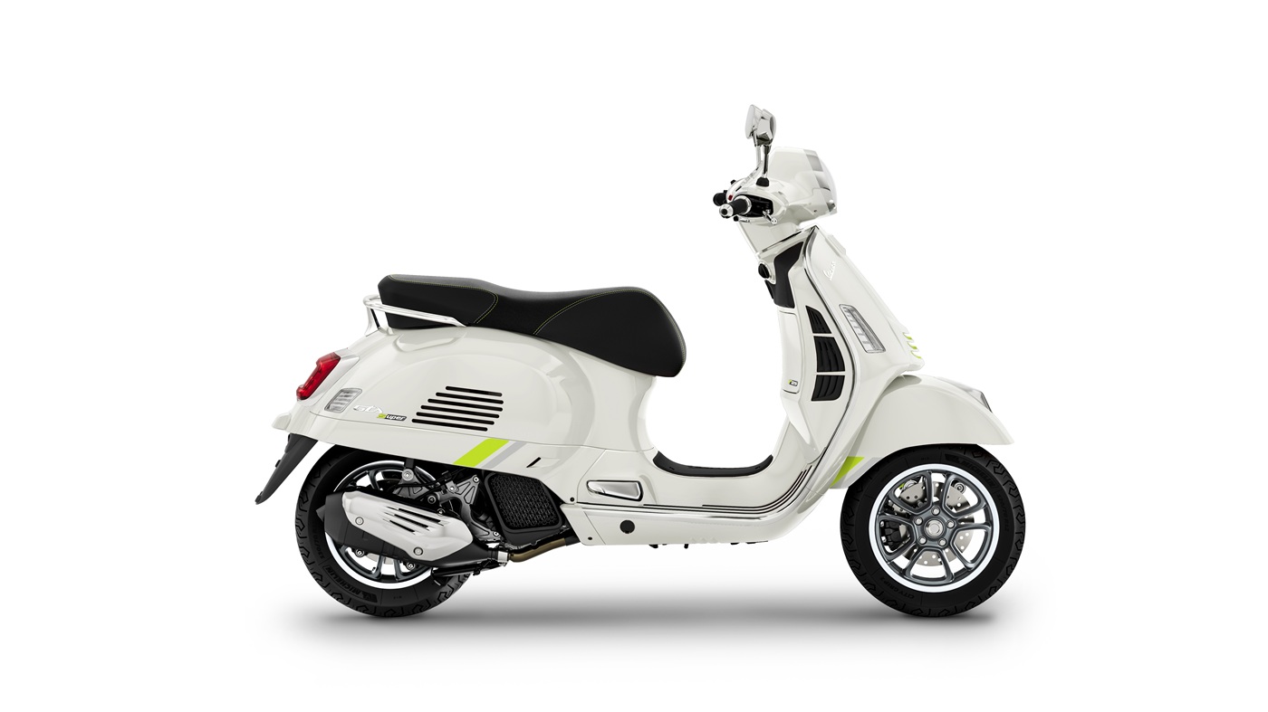 Investom moto Zlín, Vespa GTS 310 SuperTech